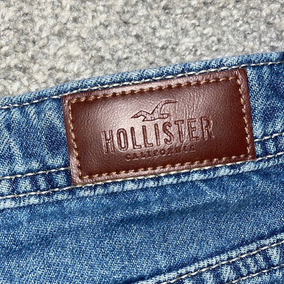 High waisted Jean shorts - Picture 3 of 4